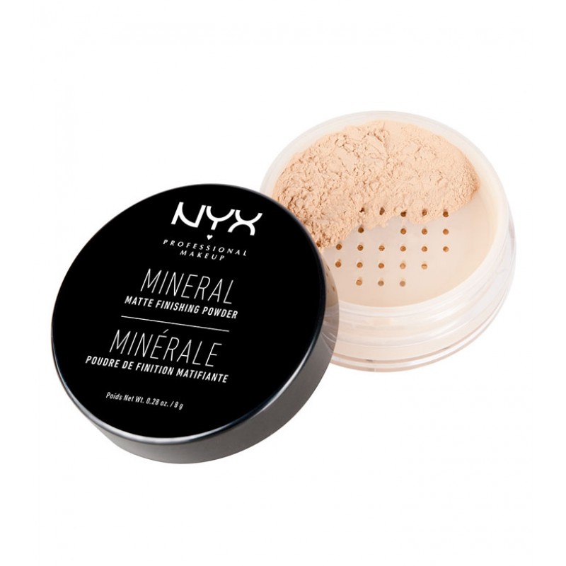 NYX Professional Makeup Mineral Matte Finishing Po...