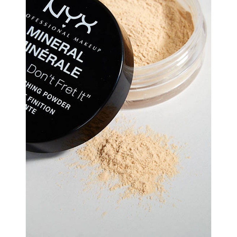 NYX Professional Makeup Mineral Matte Finishing Po...