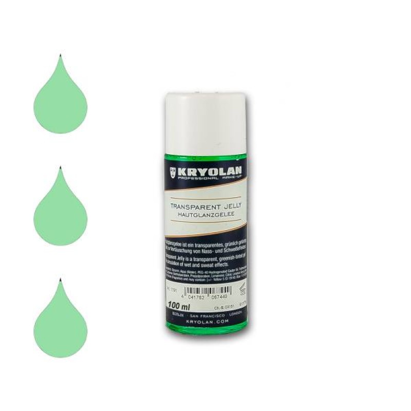 Kryolan Transparent Jelly Hautglanzgelee