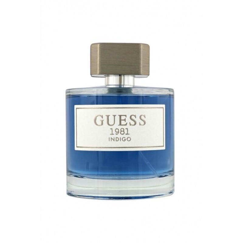 GUESS 1981 INDIGO  EAU DE TOILETTE SPRAY FOR MEN 1...