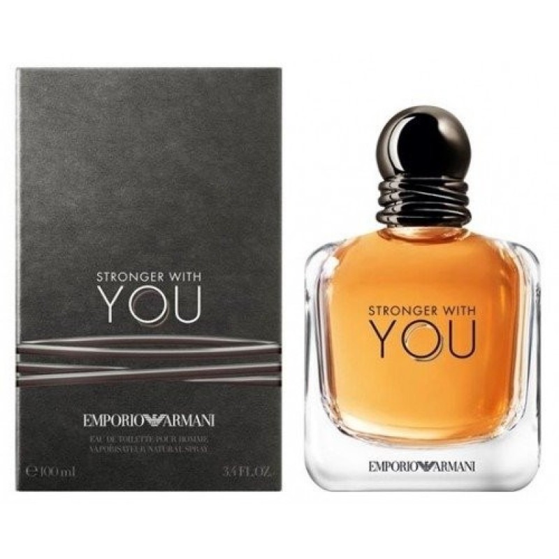 Giorgio Armani Stronger With You for Men Eau de To...