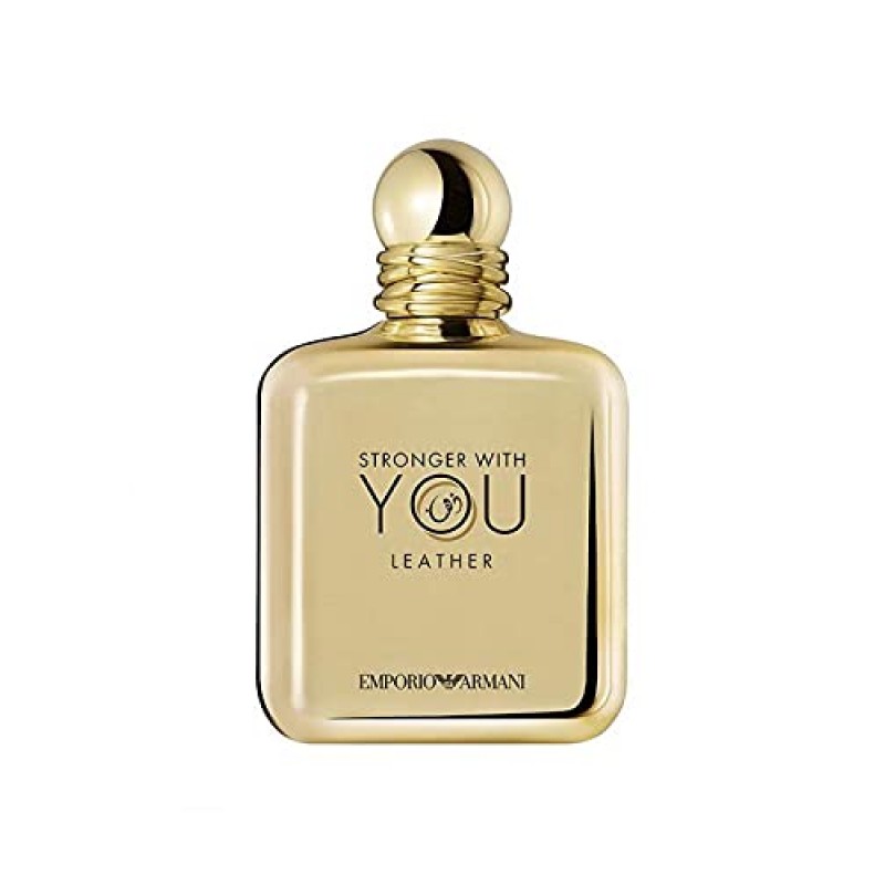 Armani Stronger With You Leather Pour Homme For Me...