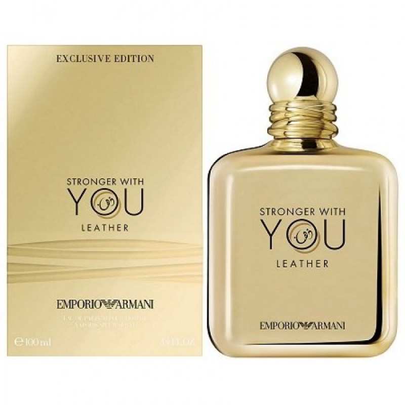 Armani Stronger With You Leather Pour Homme For Me...