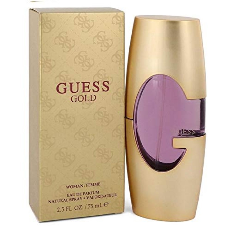 GUESS GOLD EAU DE PARFUM SPRAY FOR WOMEN 75 ml