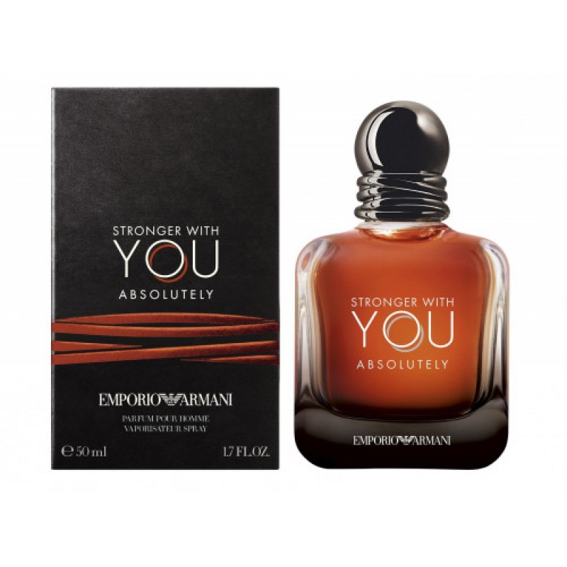 Armani Stronger With You Absolutely For Men Eau De...