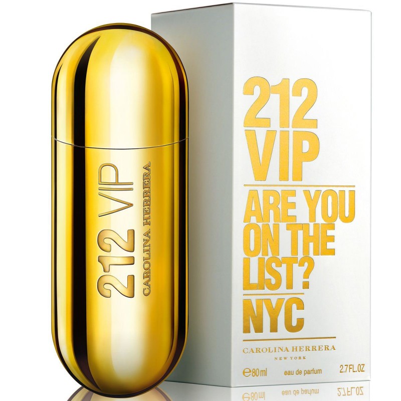  212 VIP 2.7 EAU DE PARFUM SPRAY FOR WOMEN 80ml 