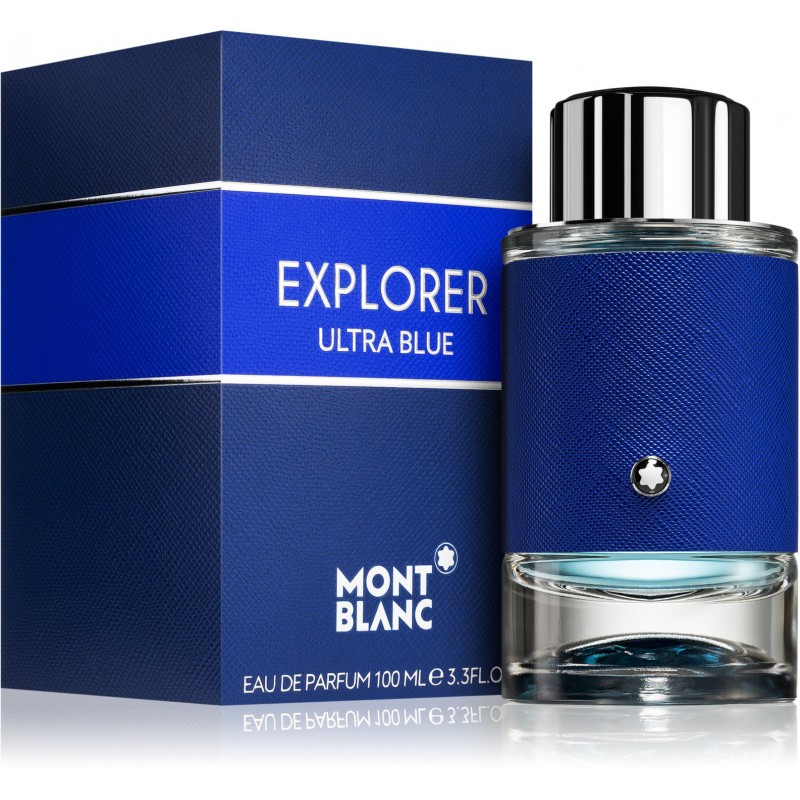 Montblanc Explorer Ultra Blue Eau de Parfum 100 ml