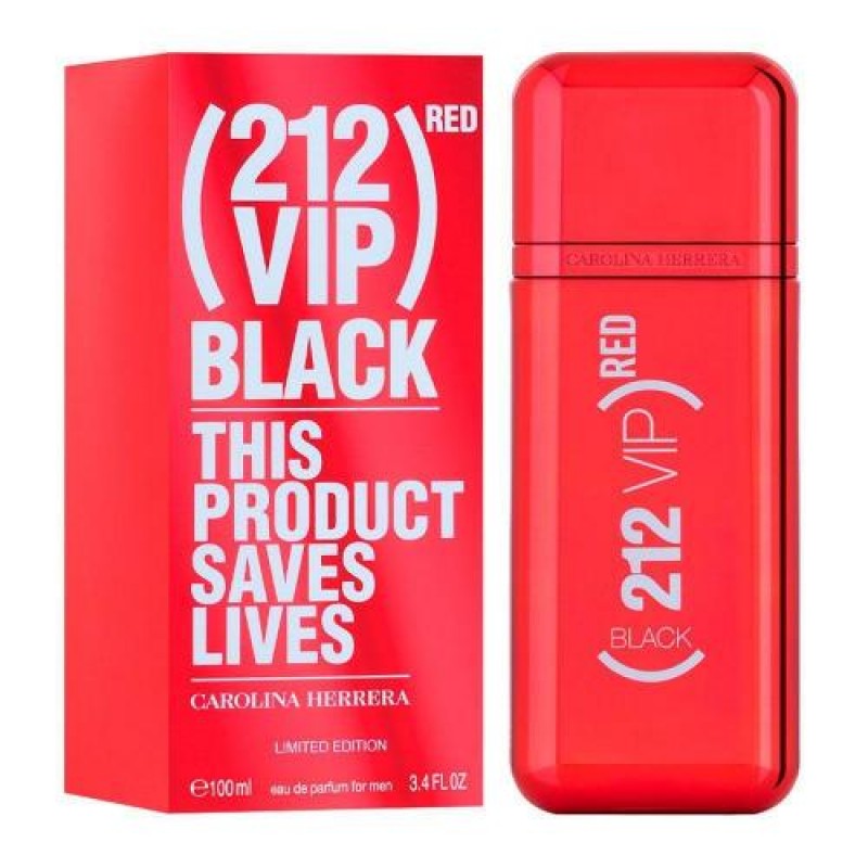 CAROLINA HERRERA Men's 212Vip BLACK This product s...