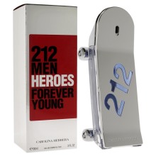 CAROLINA HERRERA Men's 212 Heroes Forever Young EDT 90ml