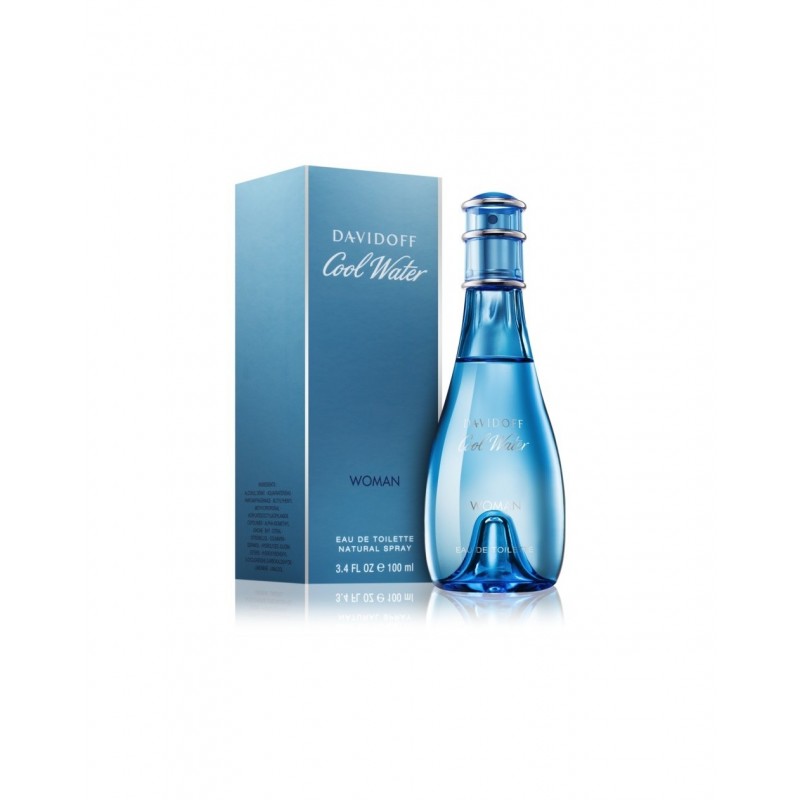 Davidoff Cool Water for Women Eau de Toilette Spra...