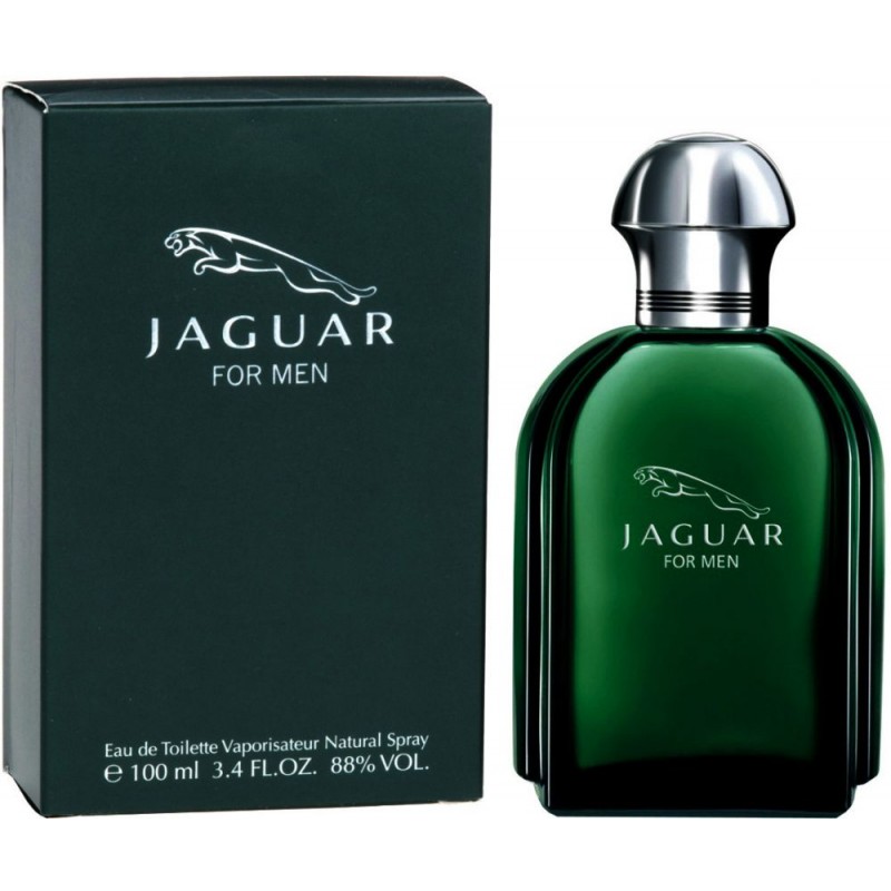 JAGUAR CLASSIC 3.4 EAU DE TOILETTE SPRAY FOR MEN (...