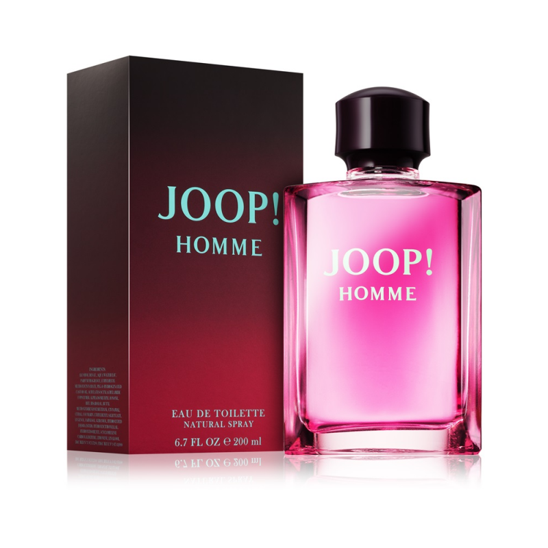 JOOP  EAU DE TOILETTE SPRAY FOR MEN 200ml