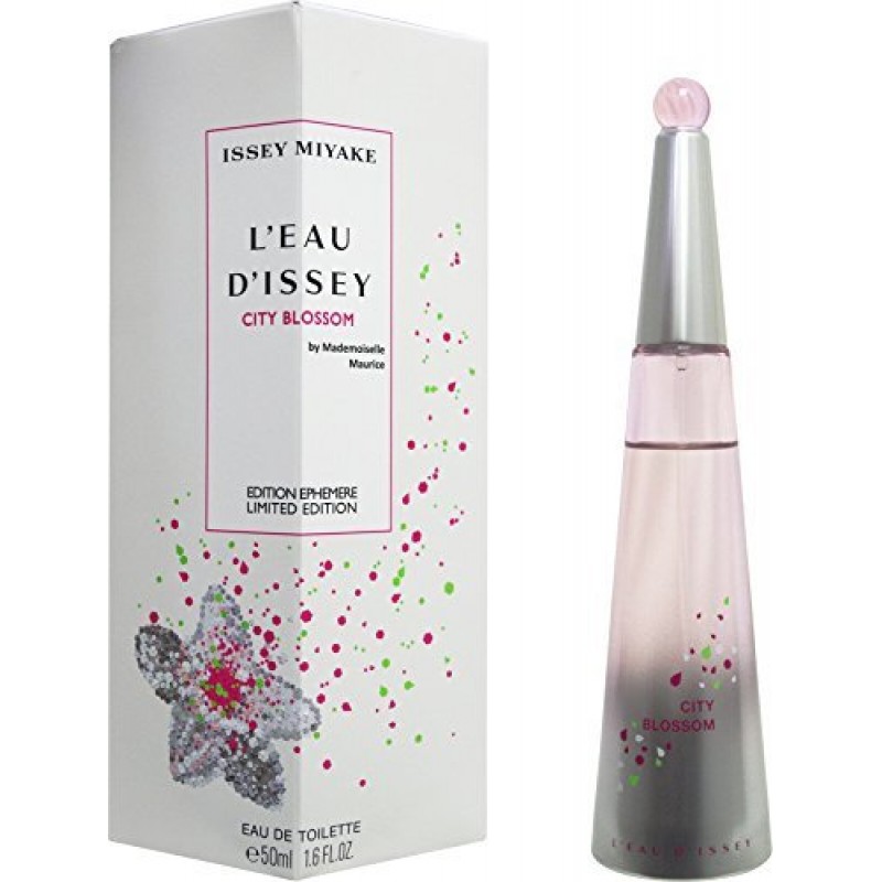 Issey Miyake  L'eau D'issey City Blossom Eau De To...