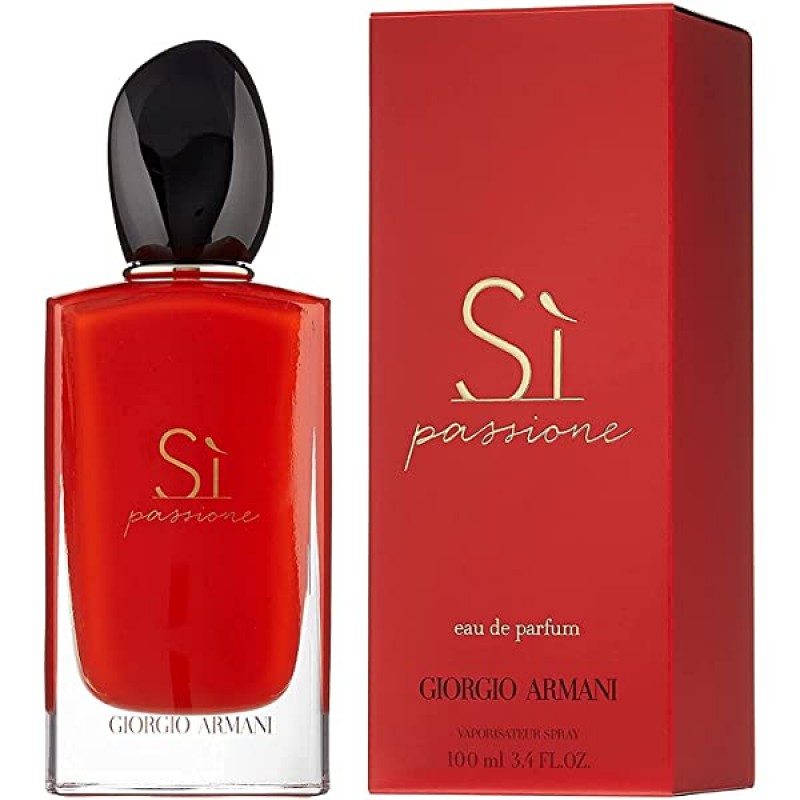 ARMANI SI PASSIONE INTENSE 3.4 EAU DE PARFUM SPRAY...