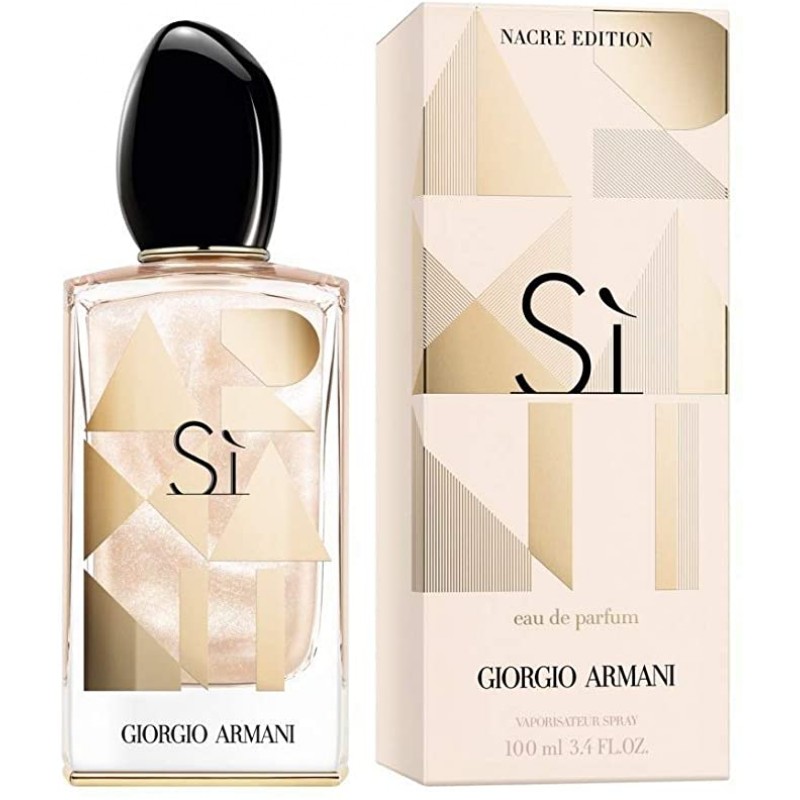 Armani (Giorgio Armani) Si Nacre Edition EDP 100 m...