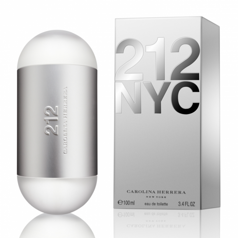 Carolina Herrera 212 3.4oz 100ml EDT Spray For Wom...