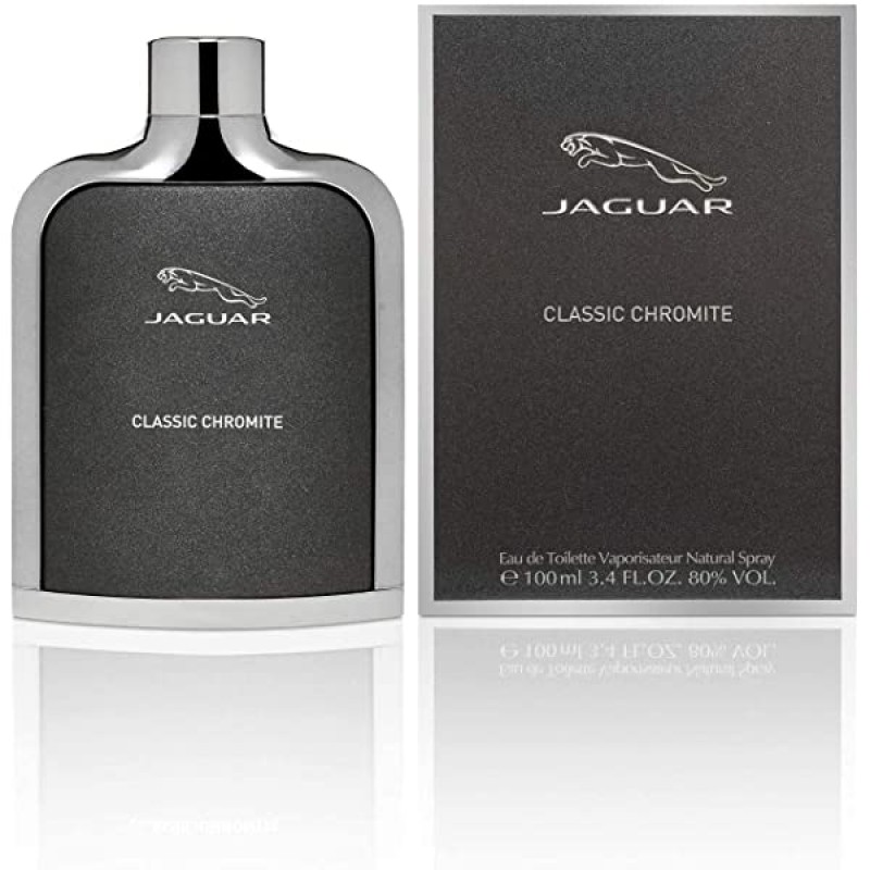 Jaguar Classic Chromite for Men - Eau de Toilette,...