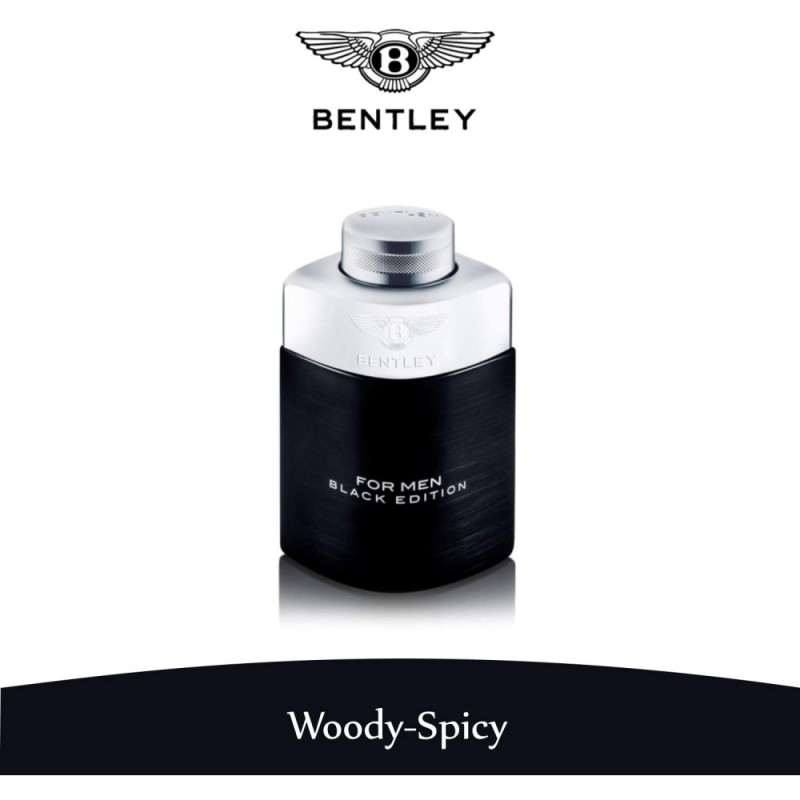 BENTLEY BLACK EDITION (M) EDP 100ML