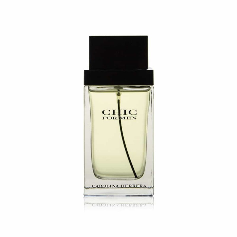 Carolina Herrera Chic for Men Eau de Toilette 100 ...