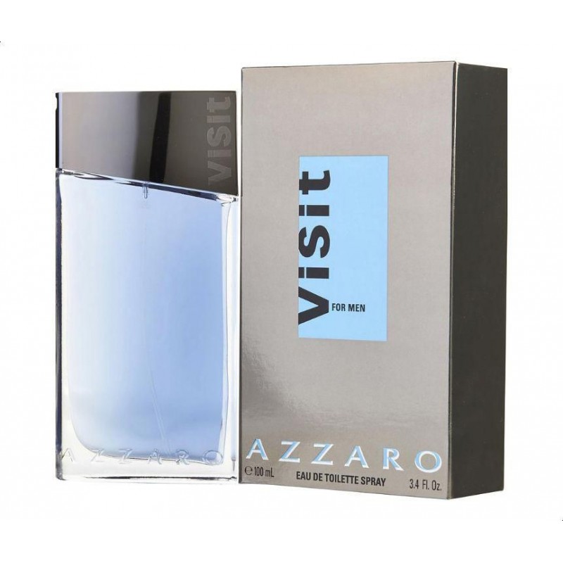 Azzaro Visit Eau De Toilette Spray 100 Ml For Men