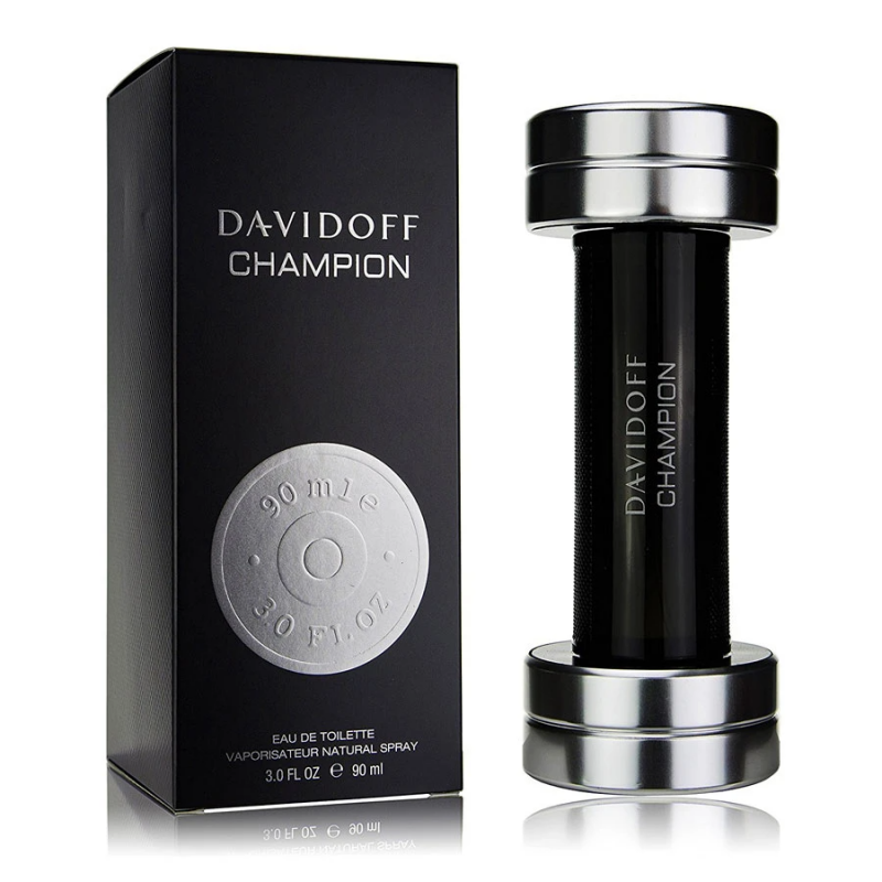 Davidoff Champion Eau De Toilette For Men 90 ML