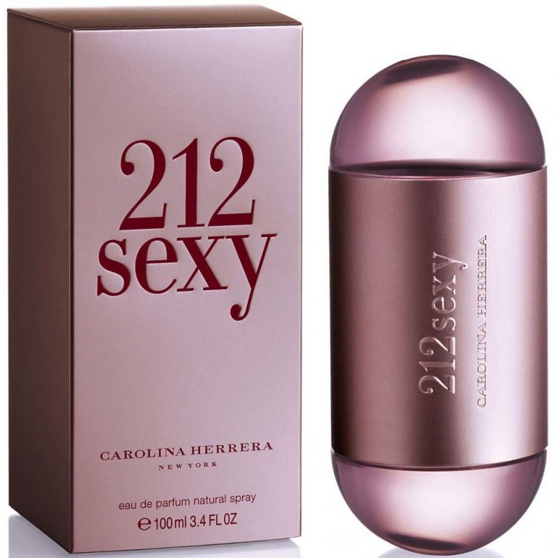   212 SEXY EAU DE PARFUM SPRAY FOR WOMEN 100ml