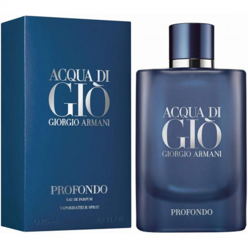 NEW Giorgio Armani Acqua Di Gio Profondo EDP Spray...