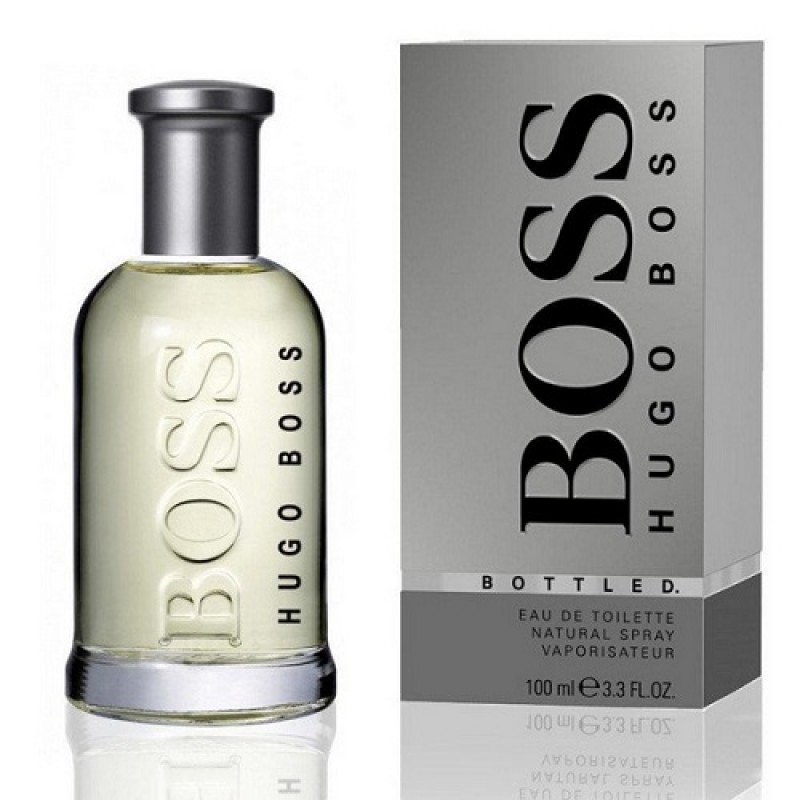 HUGO BOSS BOTTLED EAU DE TOILETTE SPRAY 100 ML