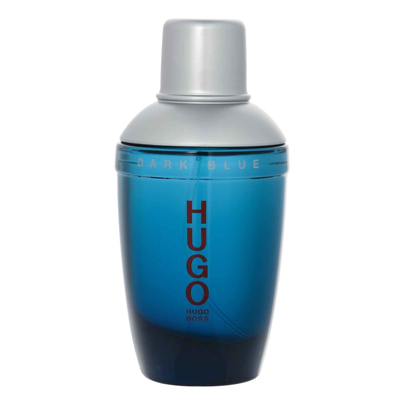 HUGO BOSS DARK BLUE  EAU DE TOILETTE SPRAY 75 ML