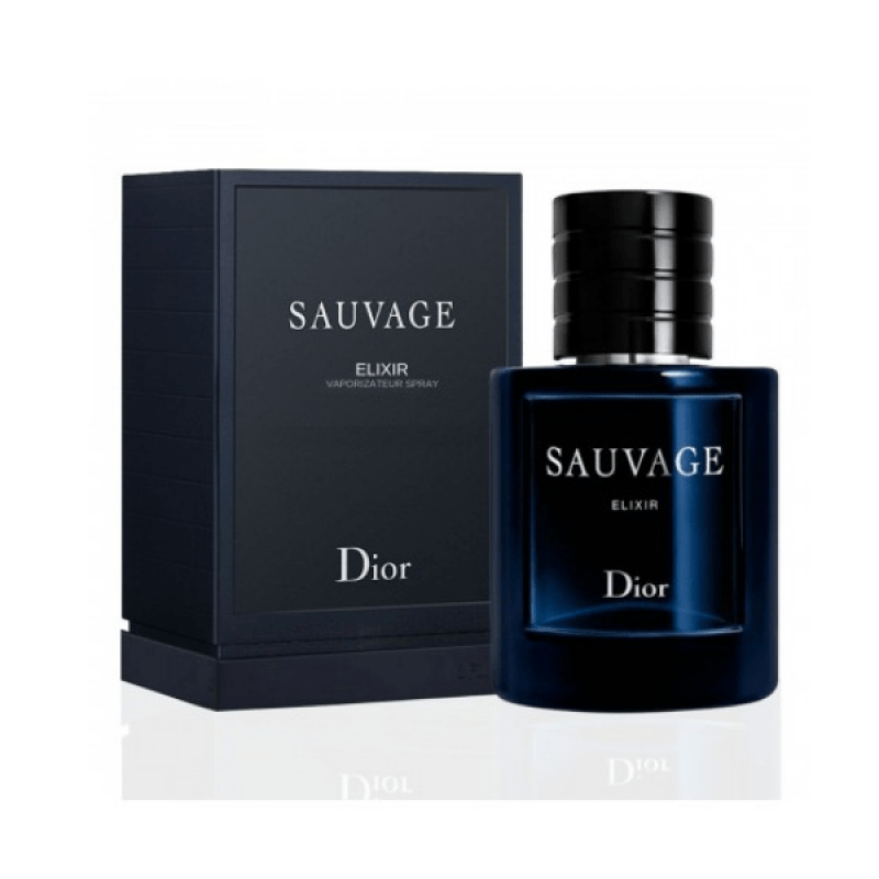 SAUVAGE ELIXIR by DIOR Men's 2 oz. 60 ml Elixir Co...