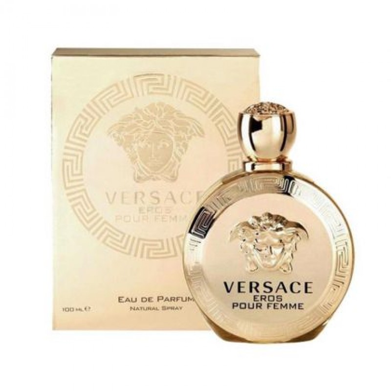 Versace Eros Eau de Parfum Spray For Women 100ml 