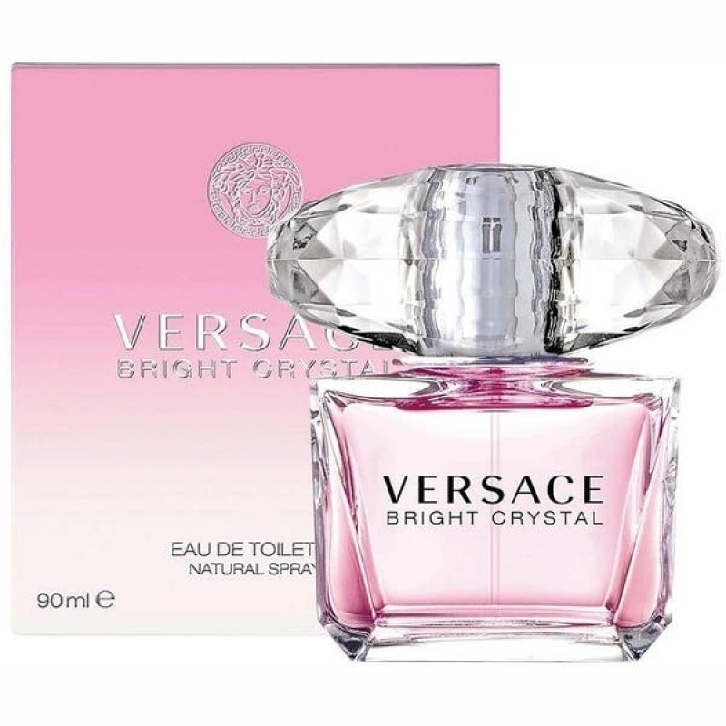 Versace Bright Crystal Eau de Toilette Spray 90 ML