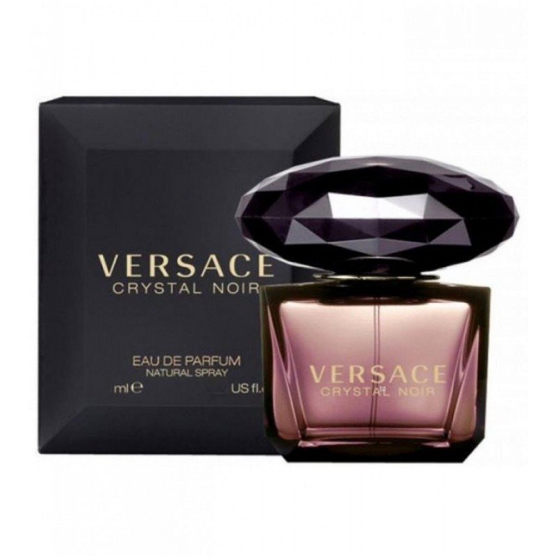 VERSACE CRYSTAL NOIR EAU DE PARFUM SPRAY 90 ML