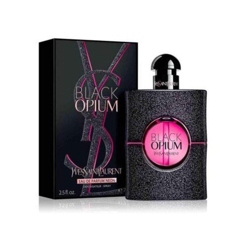 Yves Saint Laurent Black Opium Eau De Parfum Neon ...