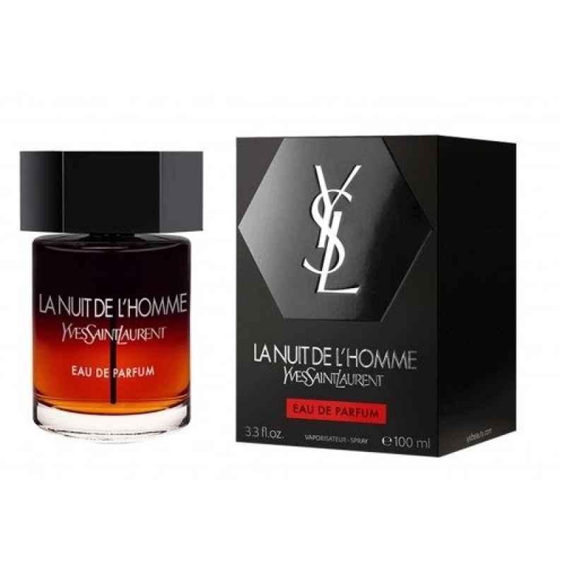 YSL YVES SAINT LAURENT LA NUIT DE L'HOMME EAU DE P...