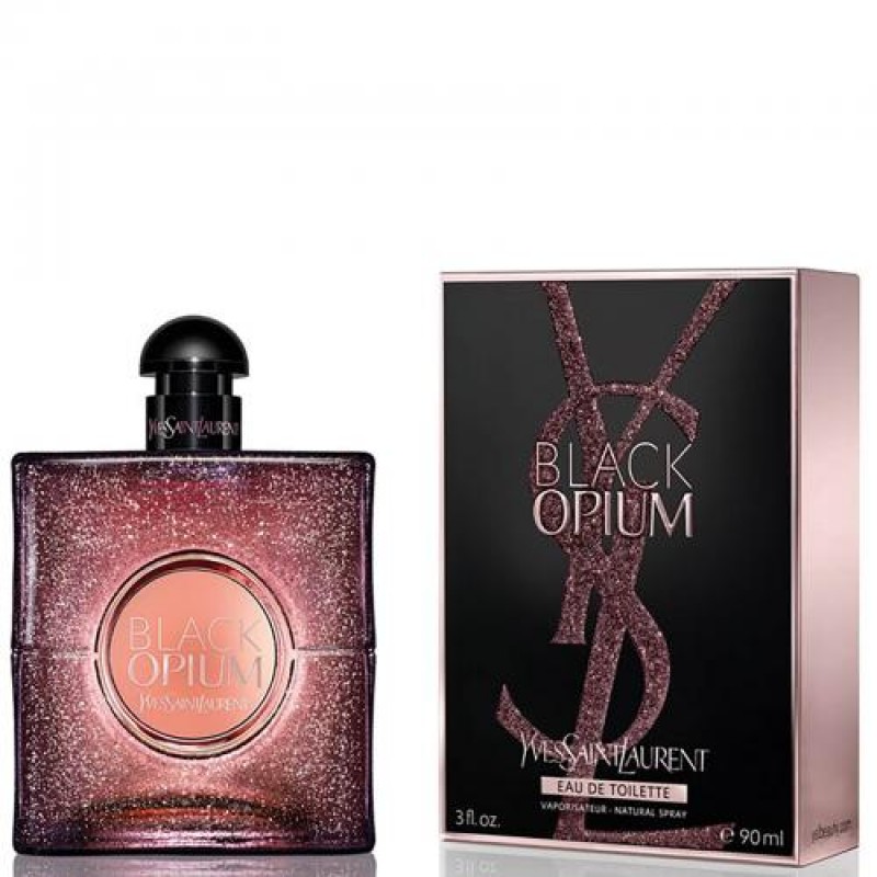 YVES SAINT LAURENT BLACK OPIUM EAU DE TOILETTE SPR...