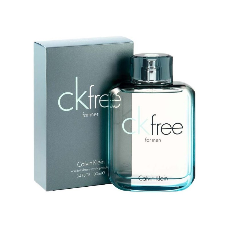 CALVIN KLEIN FREE EDT 100ML