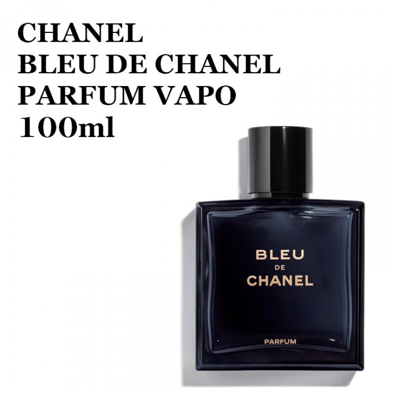 BLEU DE CHANEL 3.4 PARFUM SPRAY FOR MEN 100ml