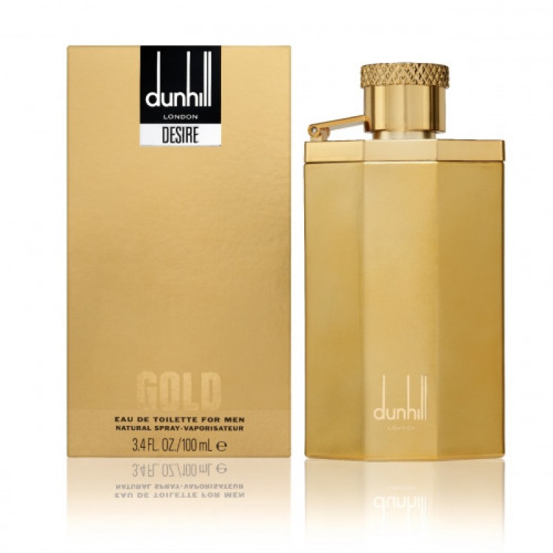 dunhill Desire Gold Eau De Toilette 100ml