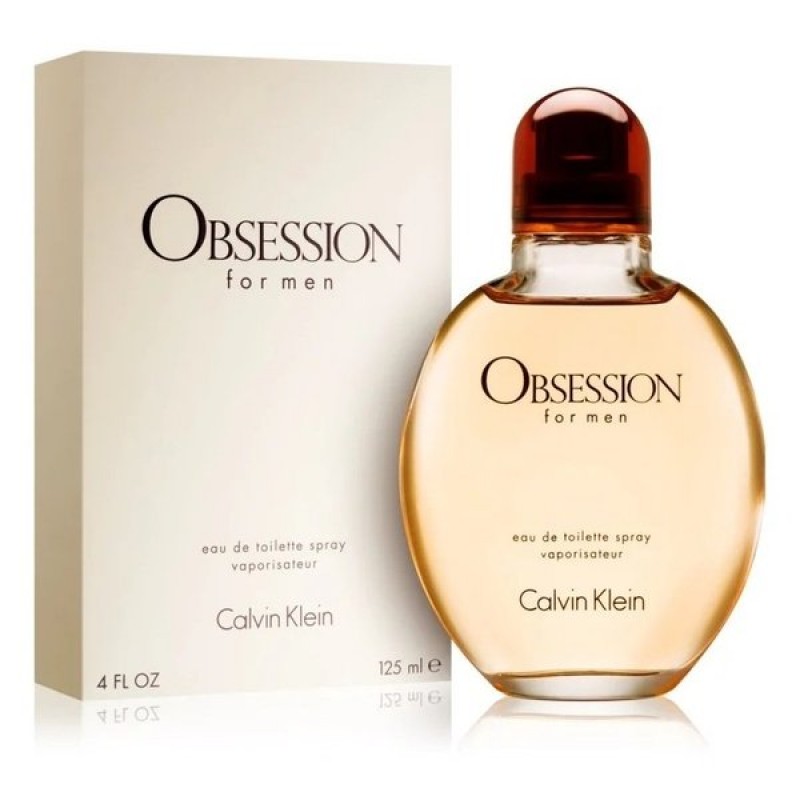 CALVIN KLEIN Obsession For Men Eau De Toilette 125...