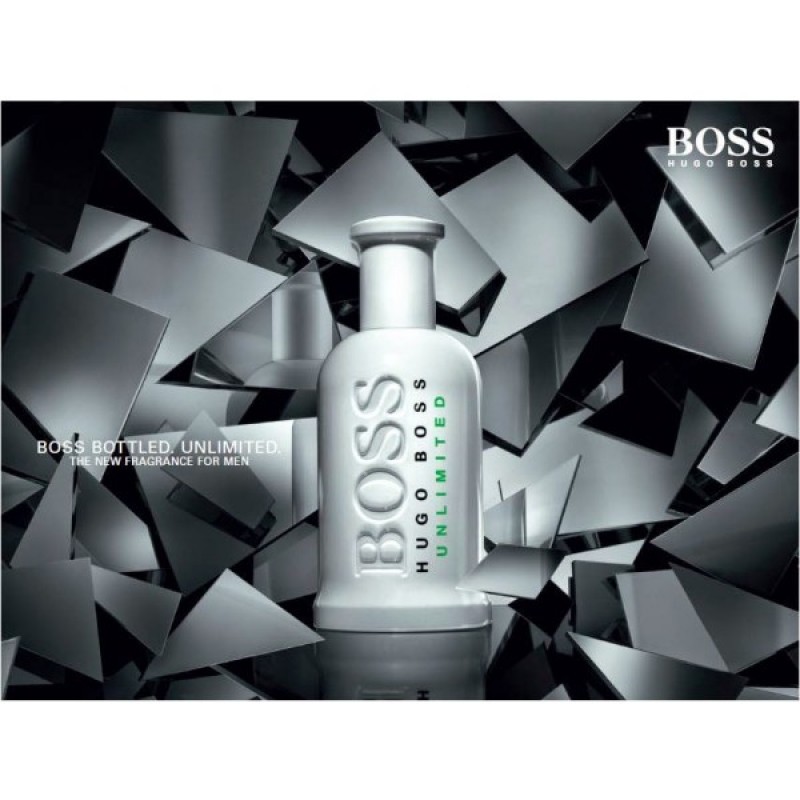 Hugo Boss Bottled Unlimited Edt 100 ml Erkek Parf...