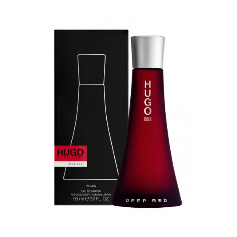 HUGO BOSS DEEP RED WOMEN SPRAY 90ml