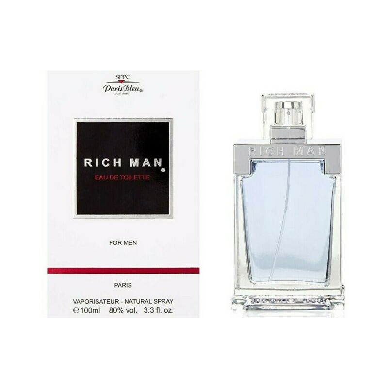 Rich Man 3.3 EDT 100 ml Men