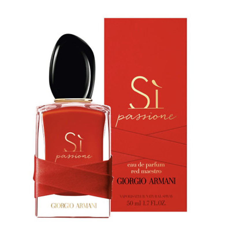 GIORGIO ARMANI SI PASSIONE RED MAESTRO EDP PROFUMO...