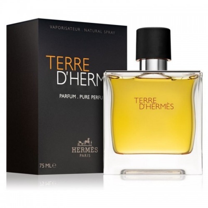 TERRE D'HERMES PARFUM SP FOR MEN 75ml 