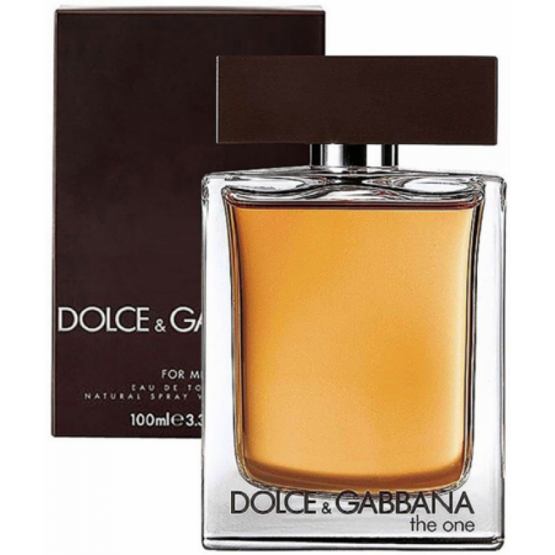 DOLCE & GABBANA THE ONE 3.4 EAU DE TOILETTE SP...