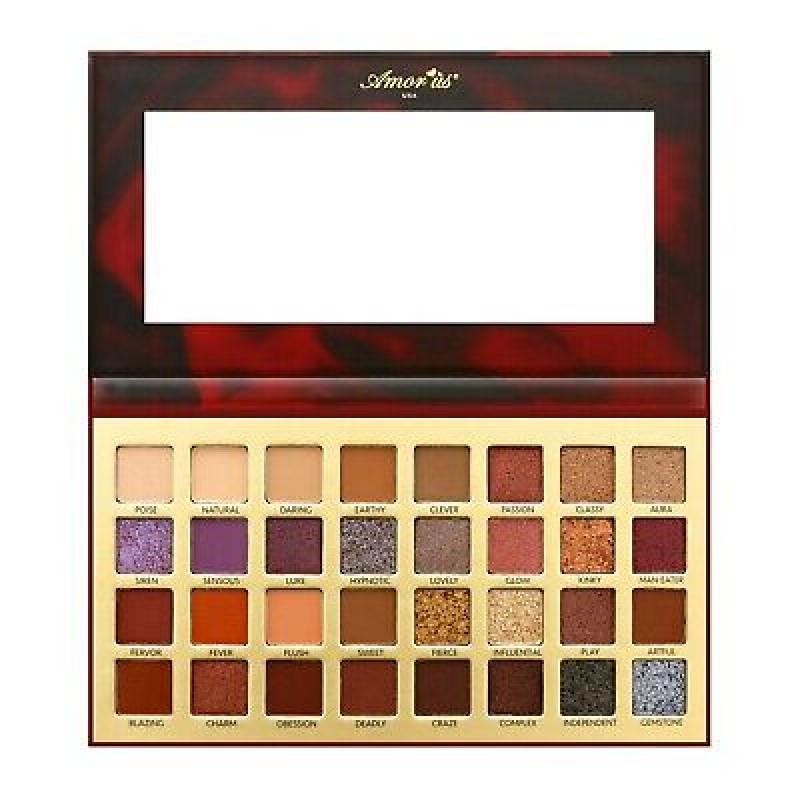 Amor us Femme Fatale 32 shade eyeshadow  palette 3...