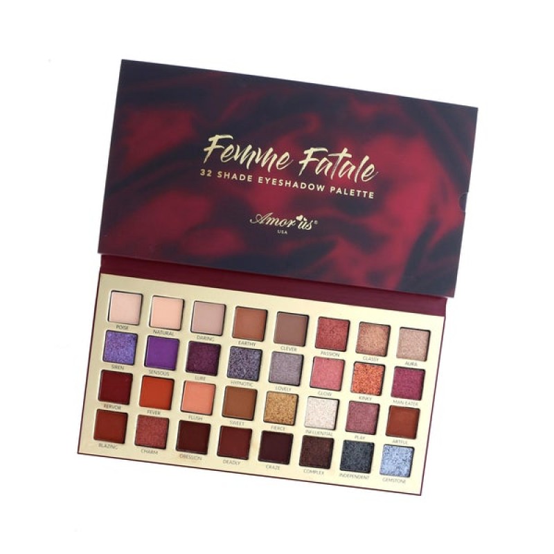 Amor us Femme Fatale 32 shade eyeshadow  palette 3...