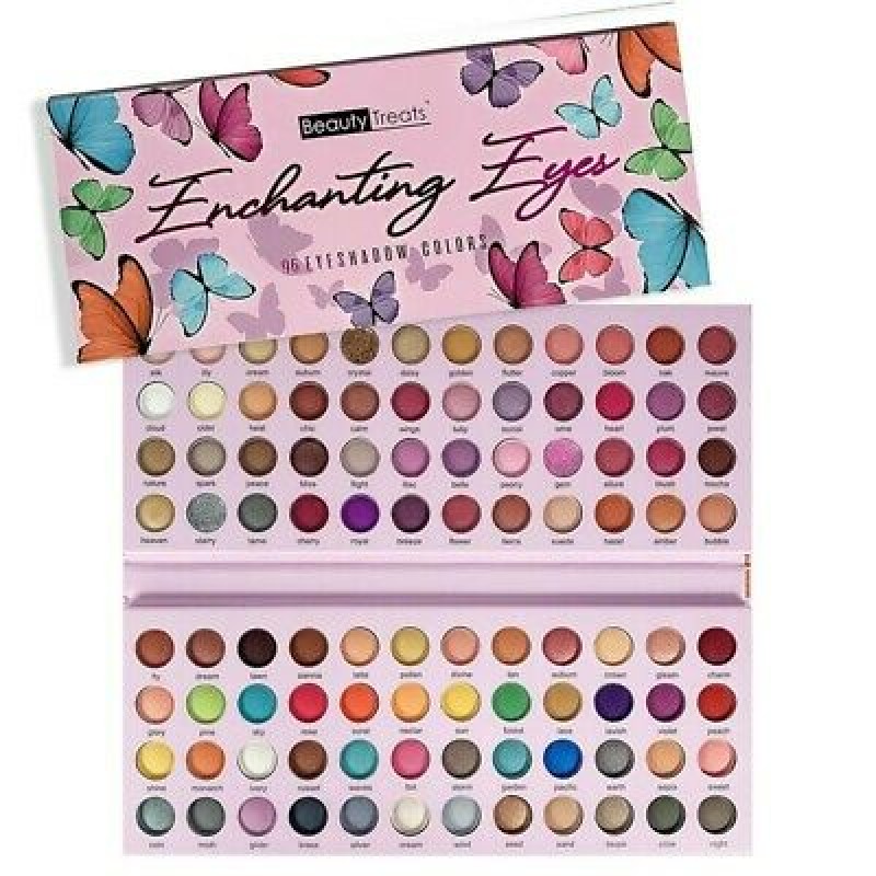 Beauty Treats 96 Colors Enchanting Eyes Eyeshadow ...