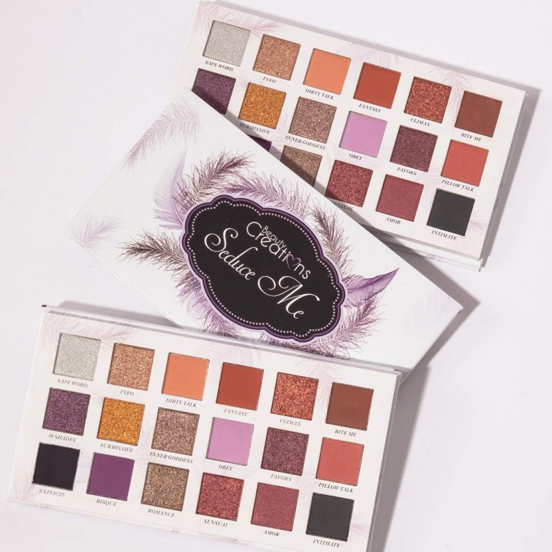 Beauty Creations Seduce Me Eyeshadow Palette Highl...